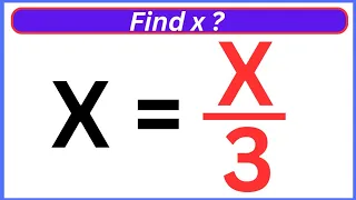 Hong Kong | A very nice simple olympiad problem | can you solve it | find X