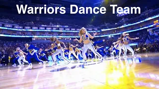 Warriors Dance Team (Golden State Warriors Dancers) - NBA Dancers - 12/27/2019 dance performance