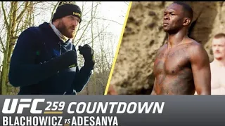 UFC 259 Countdown: Blachowicz vs Adesanya | Full Episode