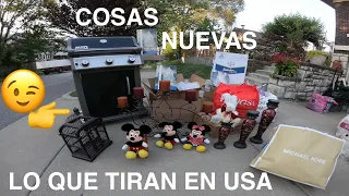 LAS COSAS QUE TIRAN EN USA EP:252 VENTA DE GARAGE EN USA