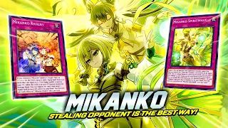 STEALING OPPONENT MONSTER TO WIN!! NEW MIKANKO SUPPORTS IS CRAZY GOOD! [Master Duel]
