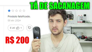 IMAGINA PAGAR 200 REAIS EM UM MOUSE GAMER FALSO, FICA LIGADO!