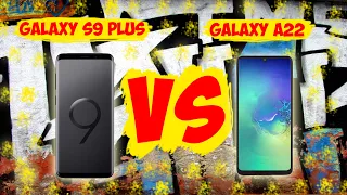 Какой смартфон выбрать в 2021 году? Samsung Galaxy A22 или Samsung Galaxy S9 Plus