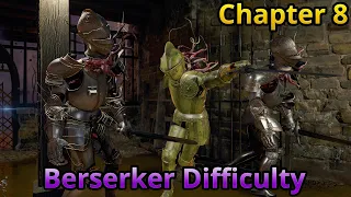 Resident Evil 4 Remake Berserker Difficulty Challenge Chapter 8