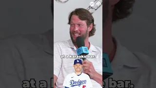 Clayton Kershaw plays 'Most Likely To' w/ Dodgers teammates 😅 #mlb #dodgers