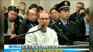 China sentences Canadian citizen to death in drugs case