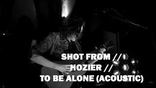 SHOT FROM // HOZIER // TO BE ALONE (ACOUSTIC) // LIVE AT ALL SAINTS CHURCH, KINGSTON