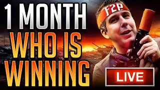 1 MONTH DOWN NEW F2P CHALLENGES WITH CAPTAINS    🔴- LIVE