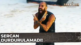 Sercan Dokunulmazlıkları Sildi Süpürdü! | Survivor Panorama 119.Bölüm