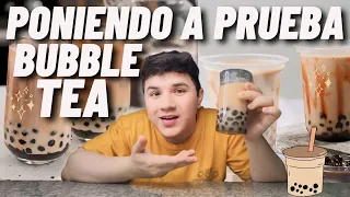 PONIENDO A PRUEBA RECETA DE BUBBLE TEA