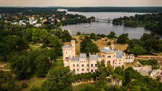 Schloss Babelsberg und Glienicker Brücke 4K