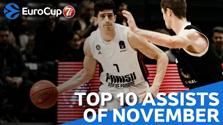 Top 10 Assists | November | 2022-23 7DAYS EuroCup