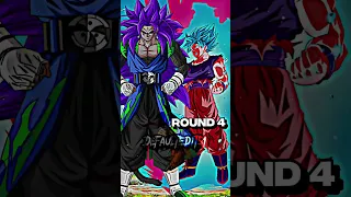 SSJ 20000 AF Gogito Vs All Forms Of Goku