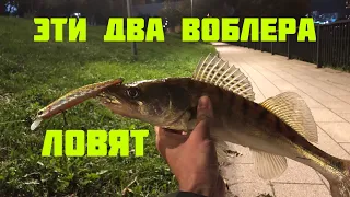 ДВА ВОБЛЕРА ДЛЯ ЛОВЛИ СУДАКА | Копии Zip Baits Orbit 110 sp sr и Zip Baits Khamsin 70 sp sr