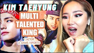 THE PERFECT MAN! 😍 ‘KIM TAEHYUNG (BTS V) MULTI-TALENTED KING’ 👑💜 | REACTION/REVIEW