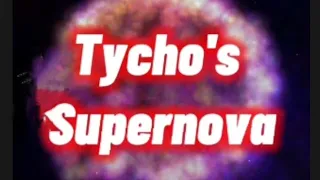 Tycho's Supernova #astronomy #sky #gravitation #singularity