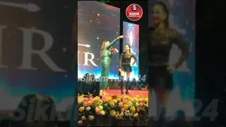 Actress Sunny Leone performance  in Casino Mayfair, Sikkim