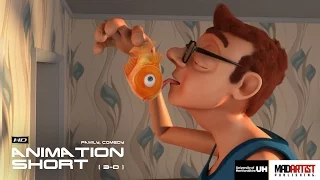 CGI 3D Animation Short "THE GREAT INDOORS". Funny Animated Film by University of Hertfordshire