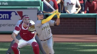 Philadelphia Phillies vs Milwaukee Brewers - MLB Today 6/5 Full Game - MLB The Show 24 Sim