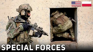 U.S., Polish Special Forces | CQB, Capabilities Exercise (CAPEX), Emergency Response