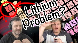 The Lithium Problem - Alas Lewis & Barnes