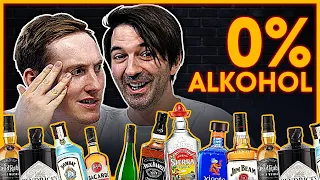 Wir testen alkoholfreien ALKOHOL?! 🍾😨🍻