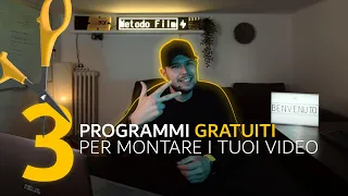 3 PROGRAMMI GRATUITI per montare video nel 2021 | Senza filigrana