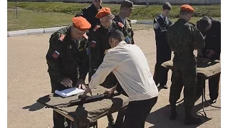 Феодосийские школьники приняли участие в военно-патриотической игре «Победа»