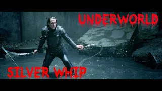 Underworld 2003 - silver whip scene - Raze werewolf fight HD