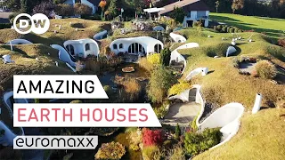 Living Like A Hobbit In An Earth House