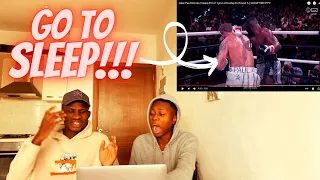 Jake Paul vs Tyron Woodley 2 KO highlights REACTION | MAN GOT PUT TO SLEEP? EMBARASSING!!!