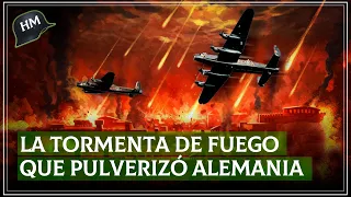 El BOMBARDEO ALIADO a Hamburgo que inició el final de la SGM I Operación Gomorra