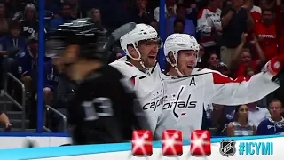 #ICYMI - Ovechkin`s 50th goal   Mar 30,  2019