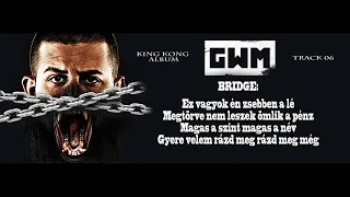 G.w.M - ISMERNEK /OFFICIAL LYRICS VIDEO/