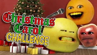 Annoying Orange - Christmas Carol Challenge