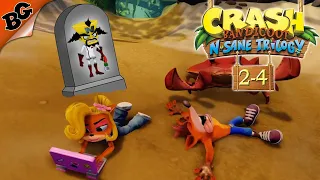 Финал 2 части. Доктор Кортекс ➤ Часть 2 - 4 ➤ Crash Bandicoot 2 (N. Sane Trilogy)