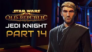 Star Wars: The Old Republic Playthrough | Jedi Knight | Part 14: New Intelligence