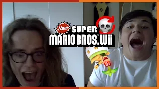 1x TOD heißt RESTART des Games! [New Super Mario Bros Wii]