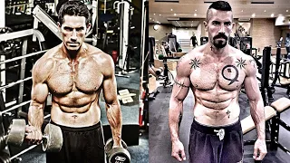 Yuri Boyka (Undisputed) Training in The Gym - Scott Adkins