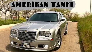 LASTİK YAKTIK - GAZLADIK / CHRYSLER 300 C DİZEL - SOHBET EŞLİĞİNDE DETAYLI İNCELEME