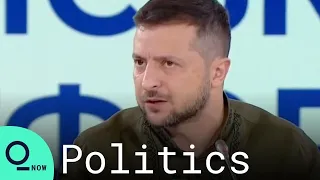 Zelenskiy Vows to Take Back Crimea as Russian Threats Intensify