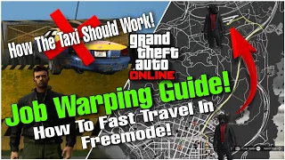 Job Warping Easy Guide How To Fast Travel In GTA Online