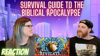 Survival Guide to the Biblical Apocalypse @hochelaga Reaction