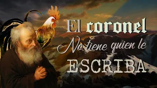 El coronel no tiene quien le escriba (audiolibro completo) - Gabriel García Márquez