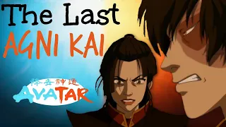 The Last Agni Kai scene breakdown | Zuko vs Azula: Avatar The Last Airbender analysis