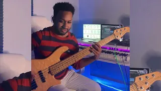 Vivir así es morir de amor - @NathyPelusoVEVO  (Bass cover)