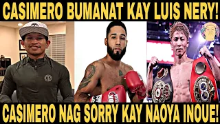 CASIMERO Bumanat Na! Tinrastalk Ang SIGA sa SuperBantamweight! Aakyat na sa 122Pounds?!