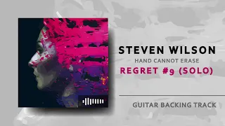 Steven Wilson - Regret #9 (Solo) | Backing Track