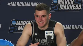 Wagner First Four Postgame Press Conference - 2024 NCAA Tournament