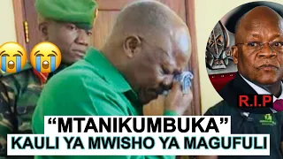 “SIKU MOJA MTANIKUMBUKA” Kauli ya mwisho ya Rais Magufuli, kabla ya kifo chake!